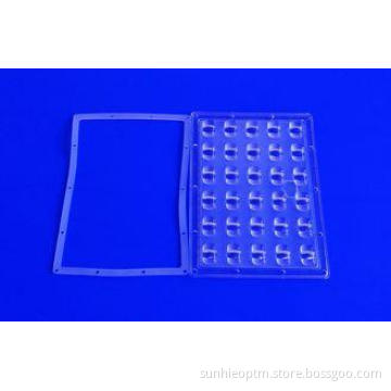 Cree PMMA Lens , LED Street Light Lens For Road Lamp Module